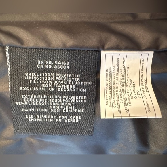 NWT Cole Haan Down Filled Coat - Picture 5 of 14